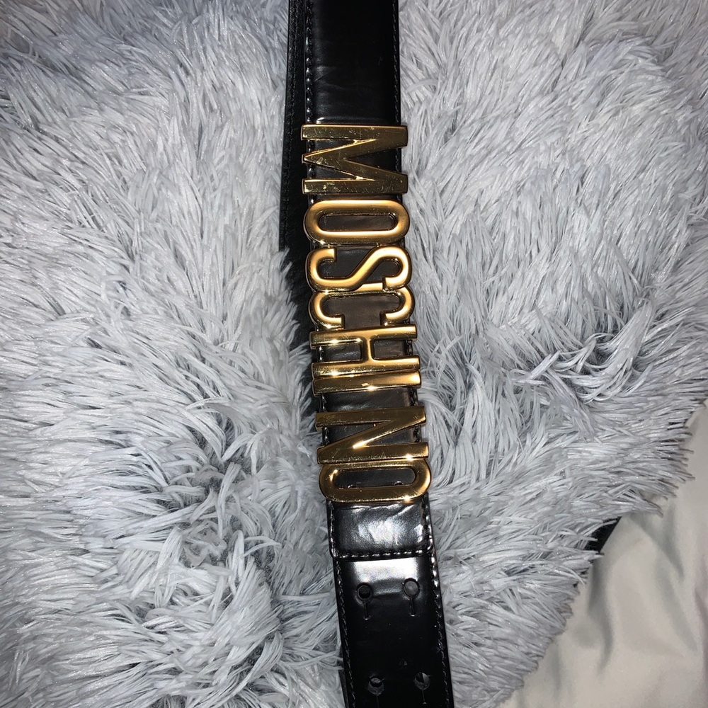 Moschino belt